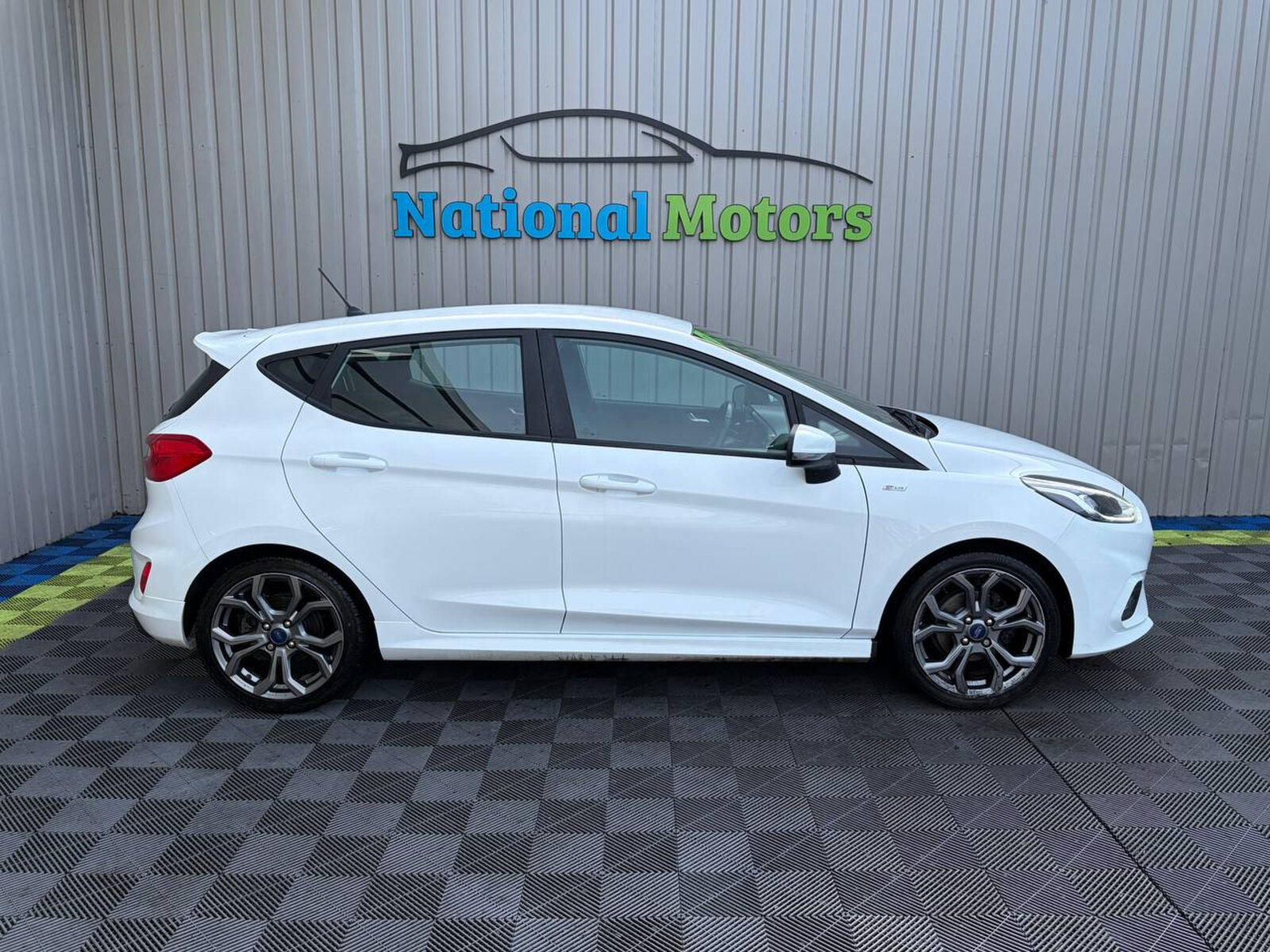 2019 Ford Fiesta ST-Line 1.0 Petrol - Image 2
