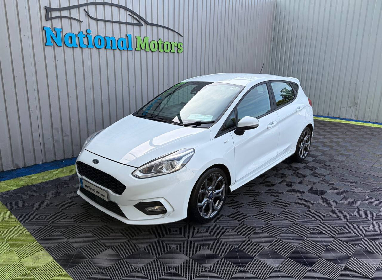 2019 Ford Fiesta ST-Line 1.0 Petrol - Image 8
