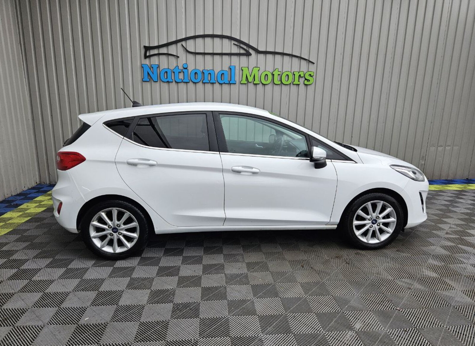 2019 Ford Fiesta Titanium 1.0 Petrol - Image 2
