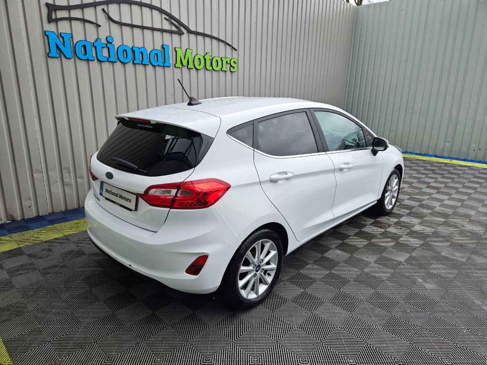 2019 Ford Fiesta Titanium 1.0 Petrol - Image 3