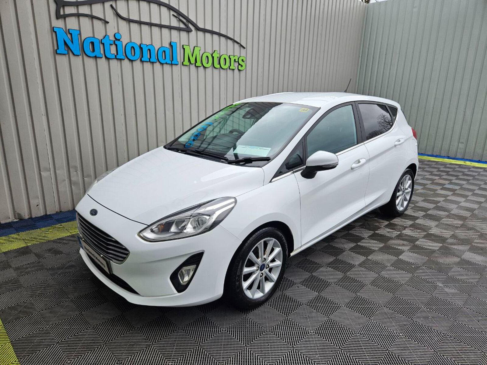 2019 Ford Fiesta Titanium 1.0 Petrol - Image 7