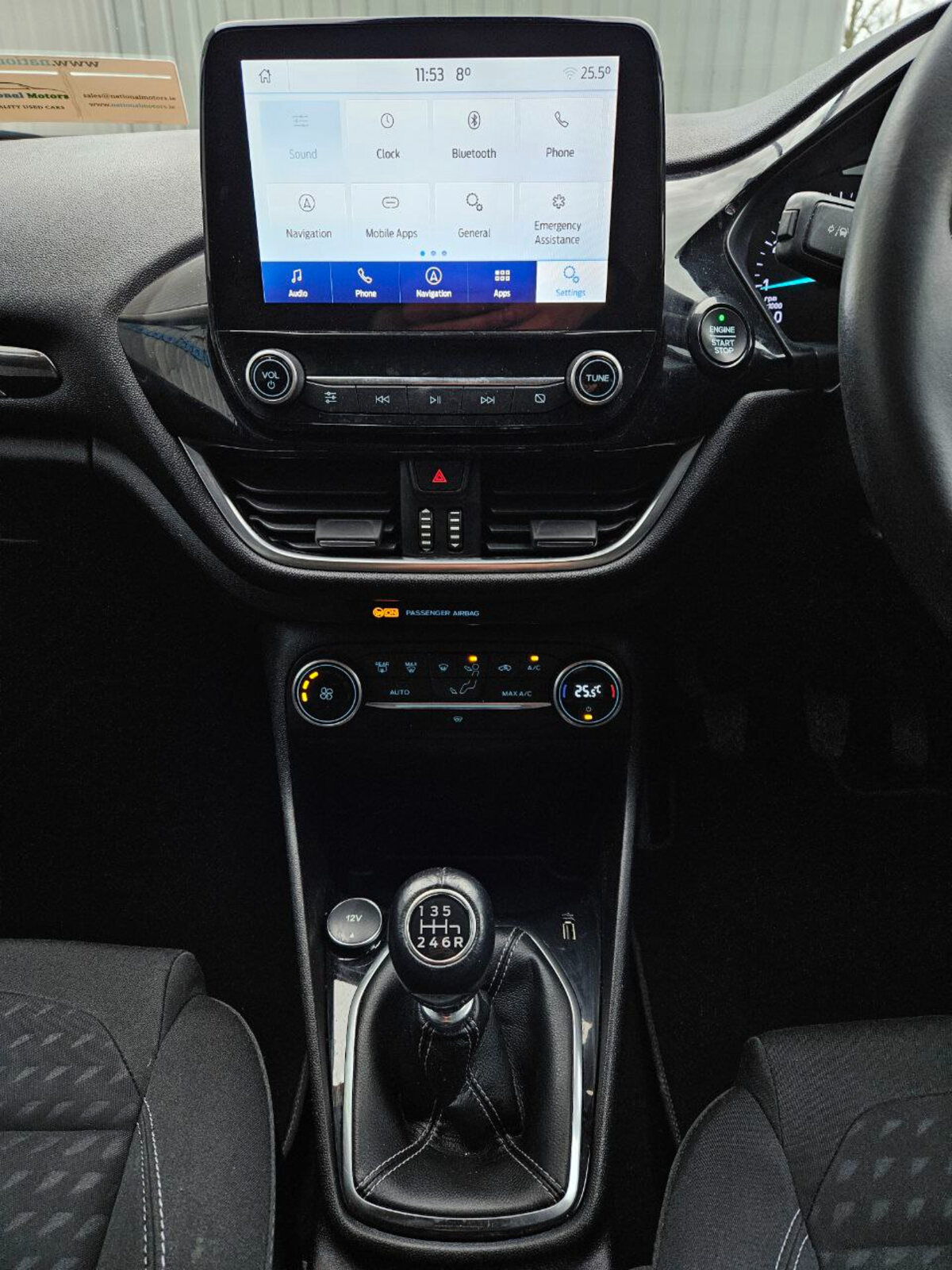 2019 Ford Fiesta Titanium 1.0 Petrol - Image 13
