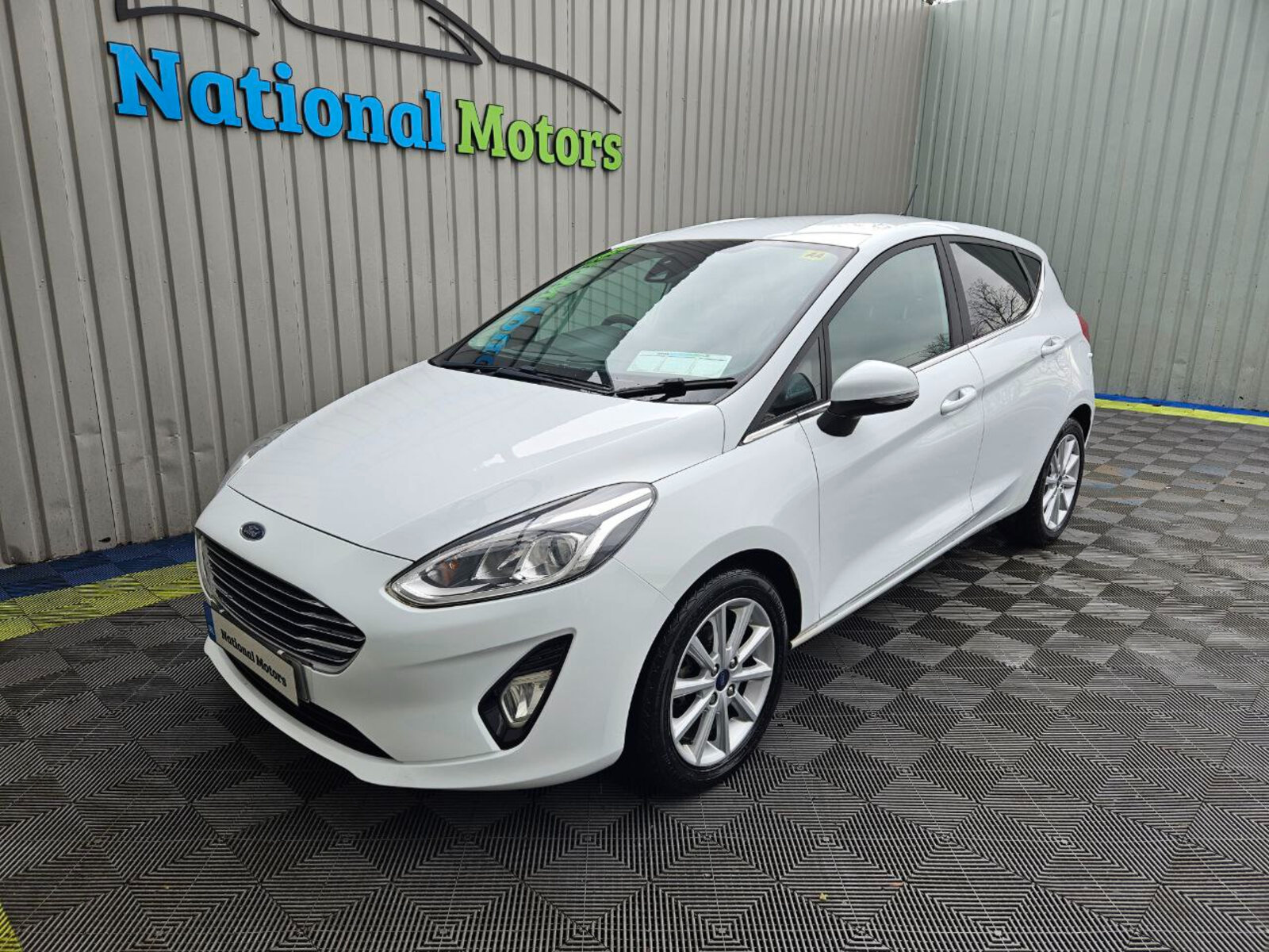 2019 Ford Fiesta Titanium 1.0 Petrol - Image 7