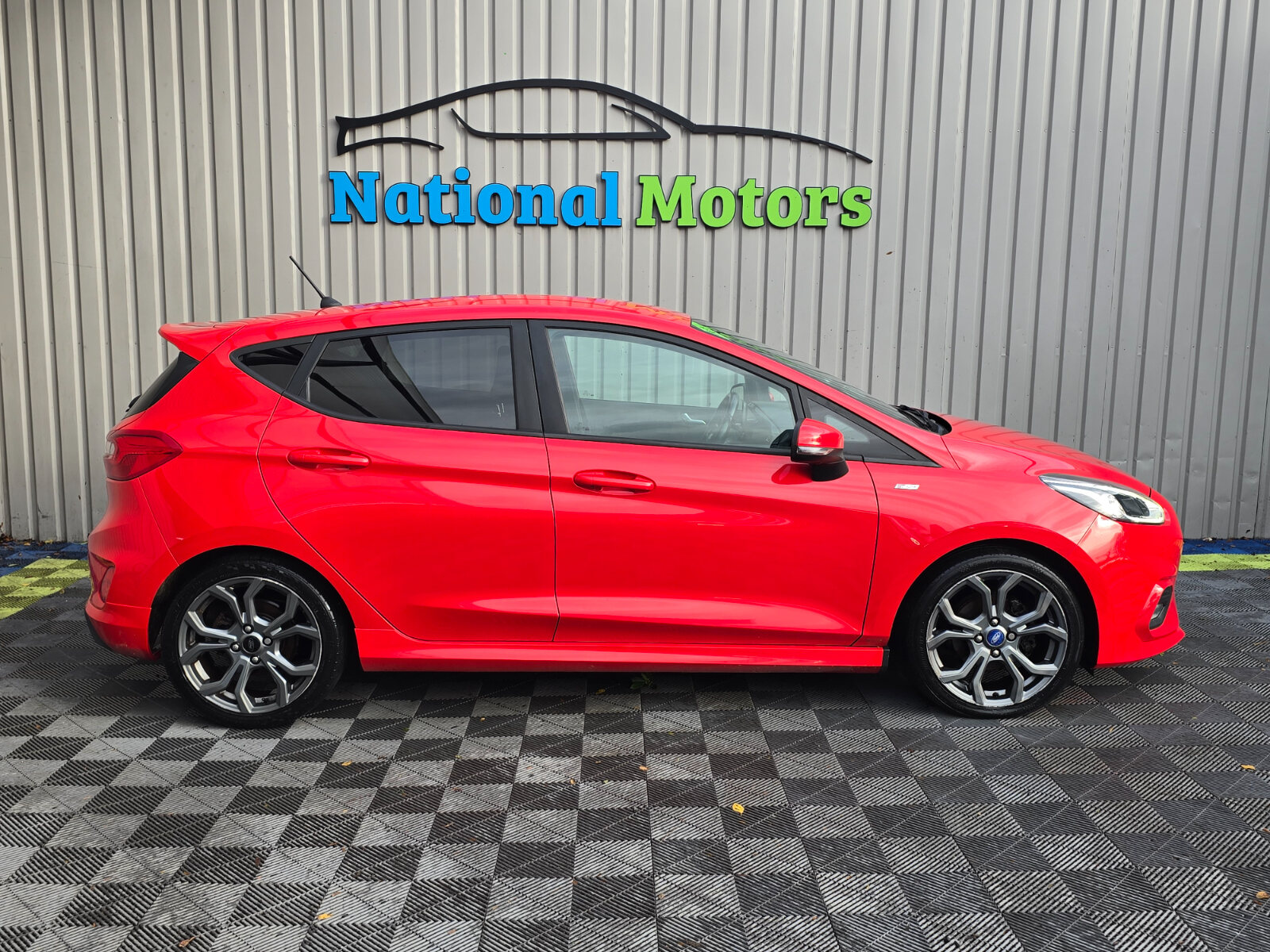 2018 Ford Fiesta 85k mi ST-Line 1.0 Petrol - Image 2
