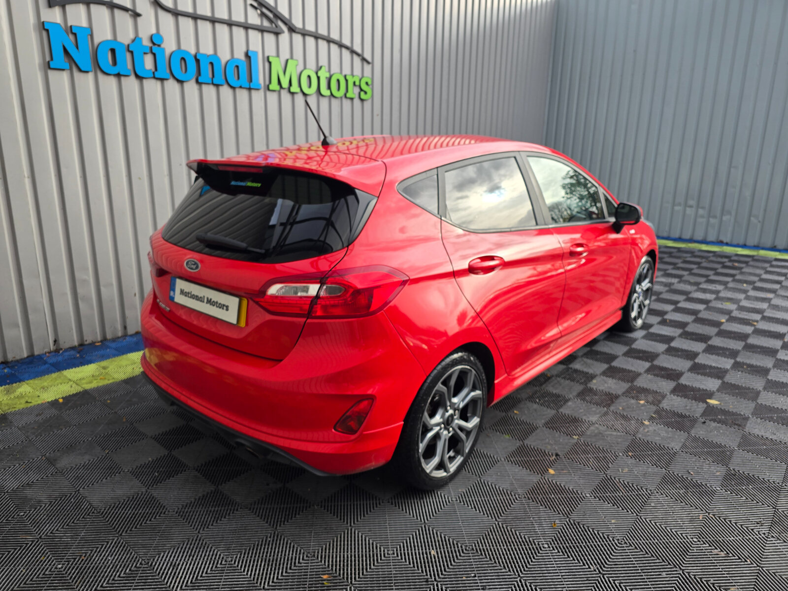2018 Ford Fiesta 85k mi ST-Line 1.0 Petrol - Image 3