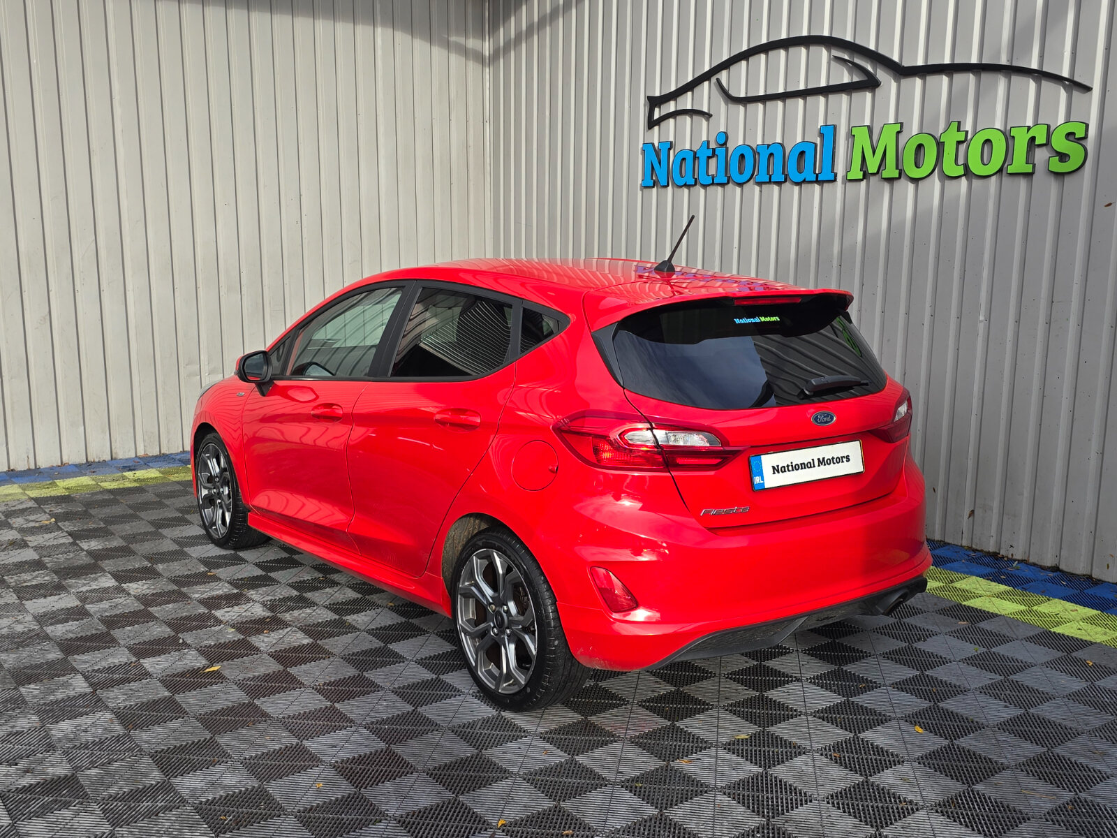 2018 Ford Fiesta 85k mi ST-Line 1.0 Petrol - Image 5