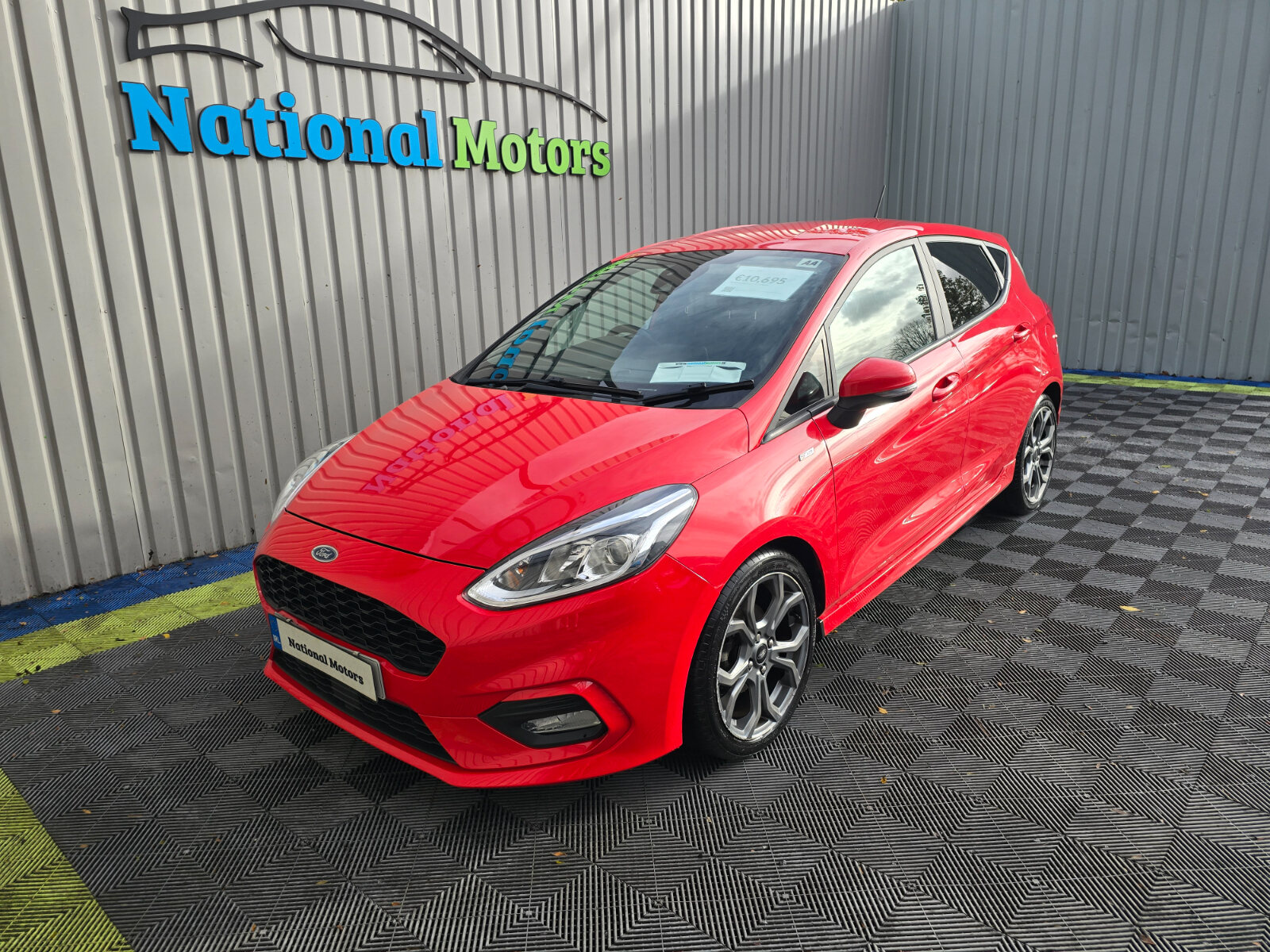 2018 Ford Fiesta 85k mi ST-Line 1.0 Petrol - Image 7
