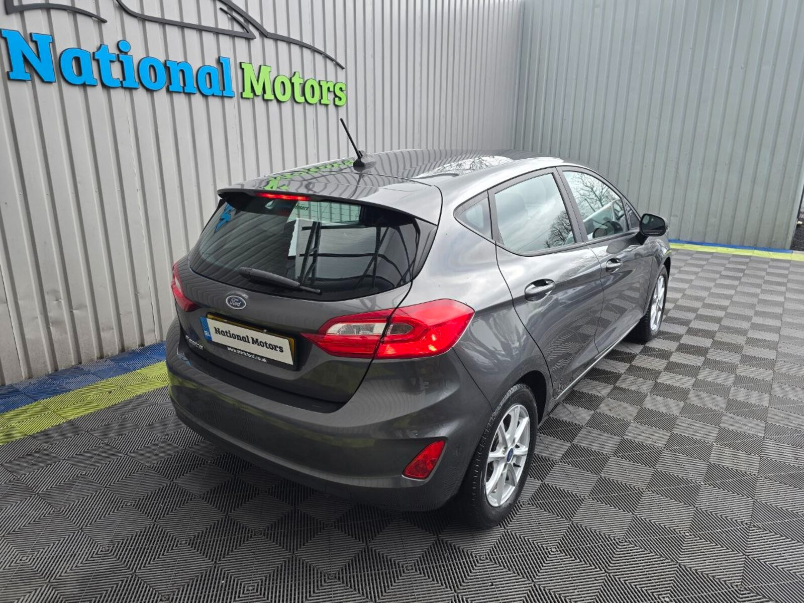 2019 Ford Fiesta 1.0 Petrol - Image 3