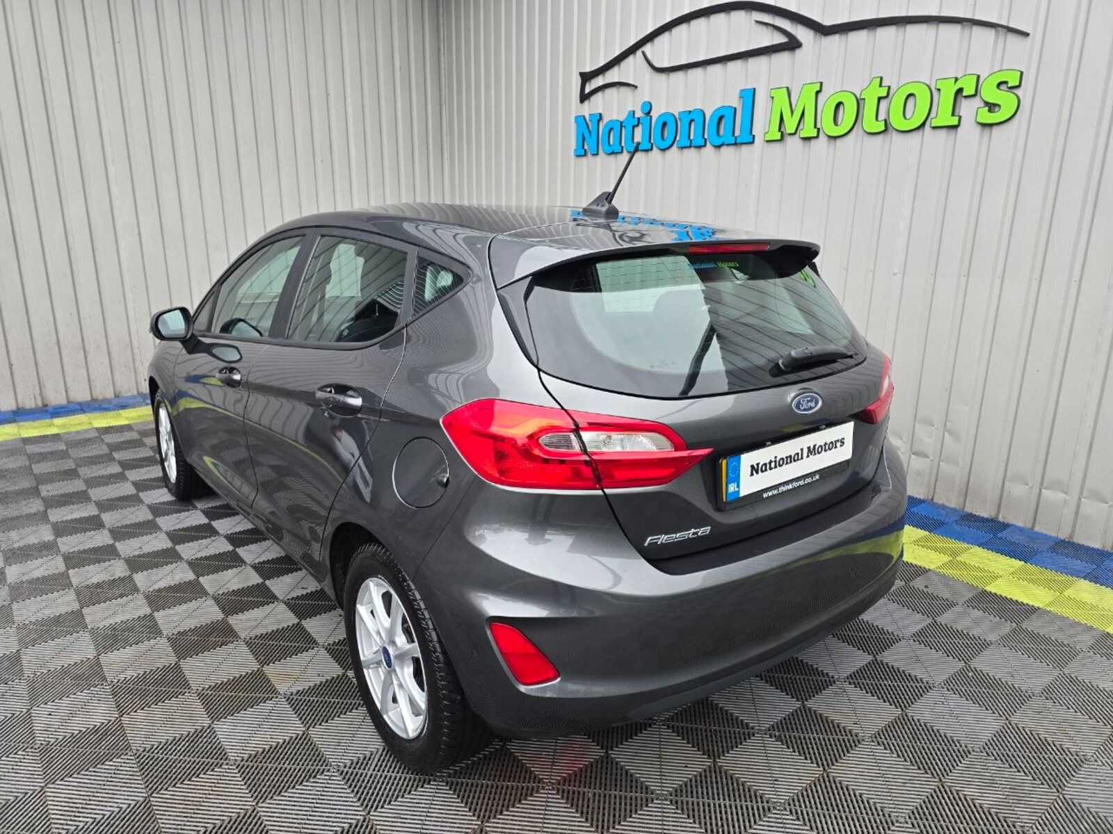 2019 Ford Fiesta 1.0 Petrol - Image 5