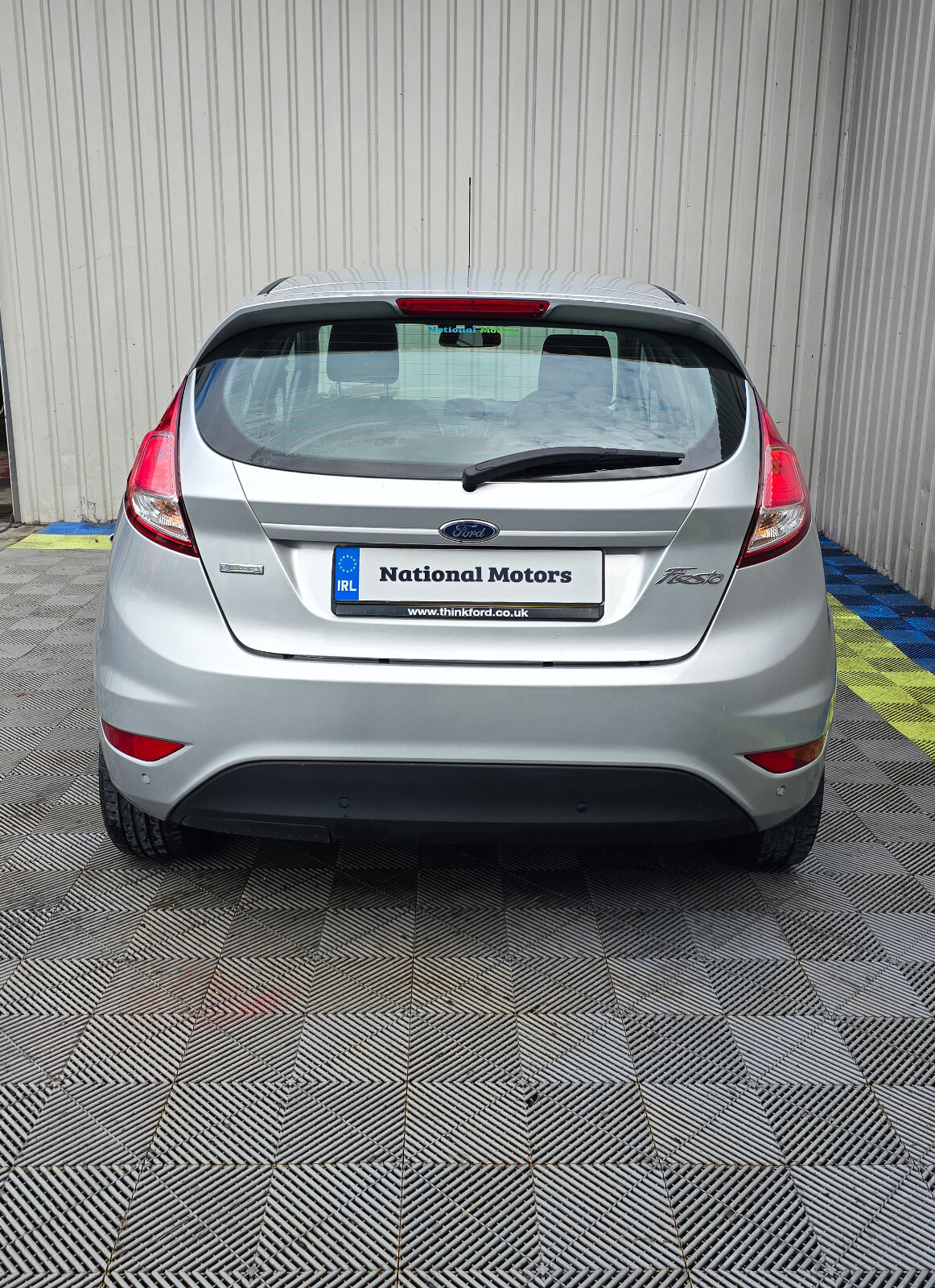2017 Ford Fiesta 1.0 Petrol - Image 3