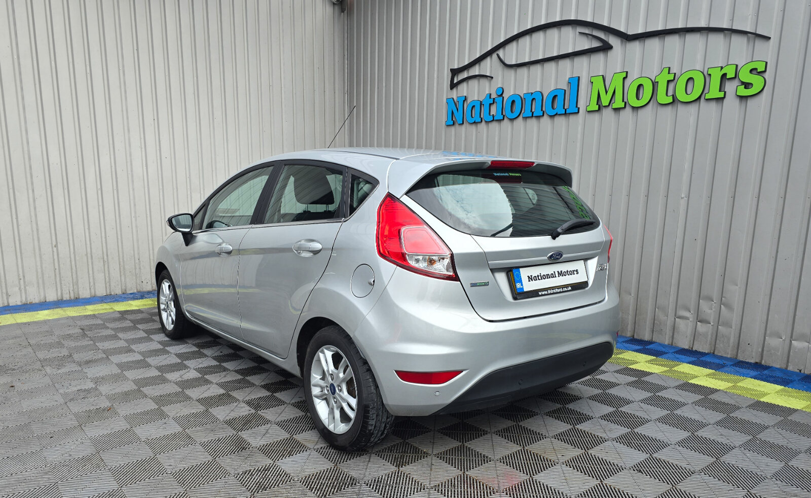 2017 Ford Fiesta 1.0 Petrol - Image 4