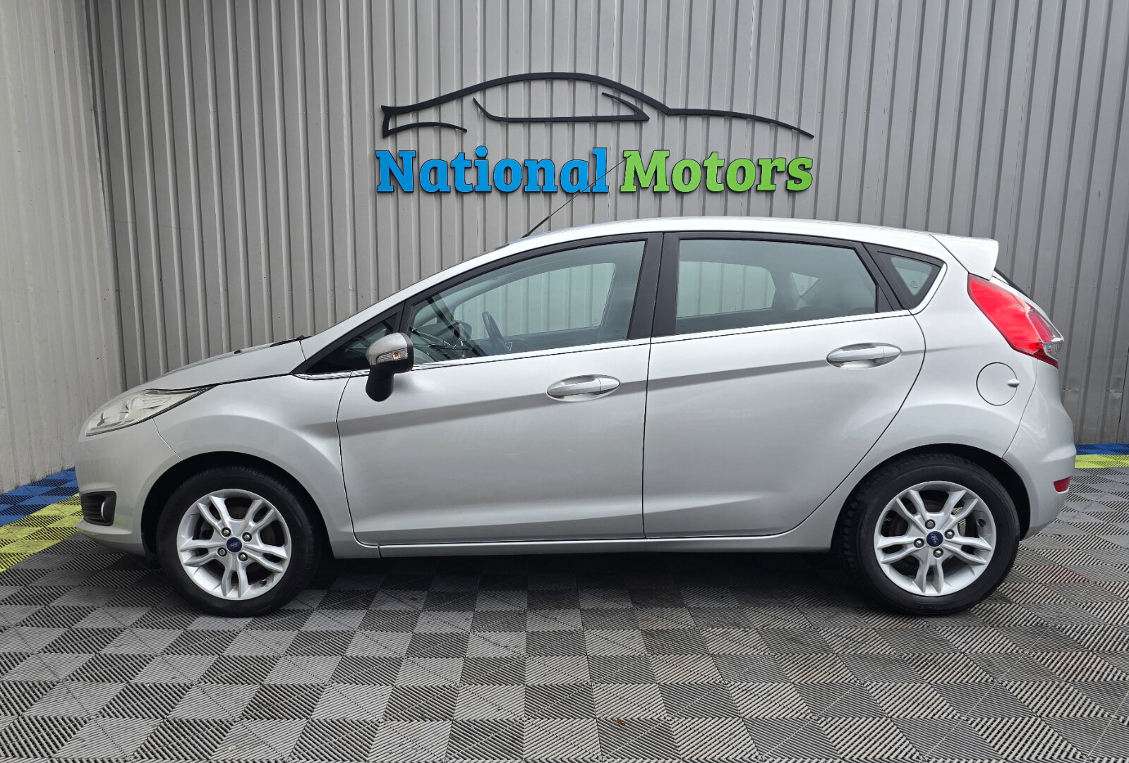 2017 Ford Fiesta 1.0 Petrol - Image 5