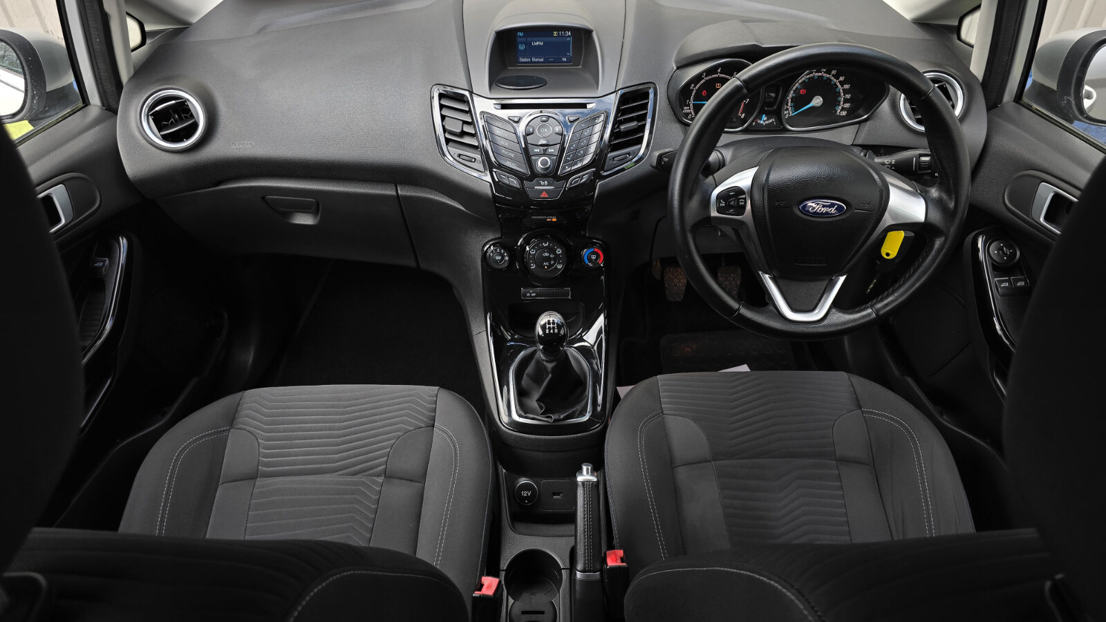 2017 Ford Fiesta 1.0 Petrol - Image 10
