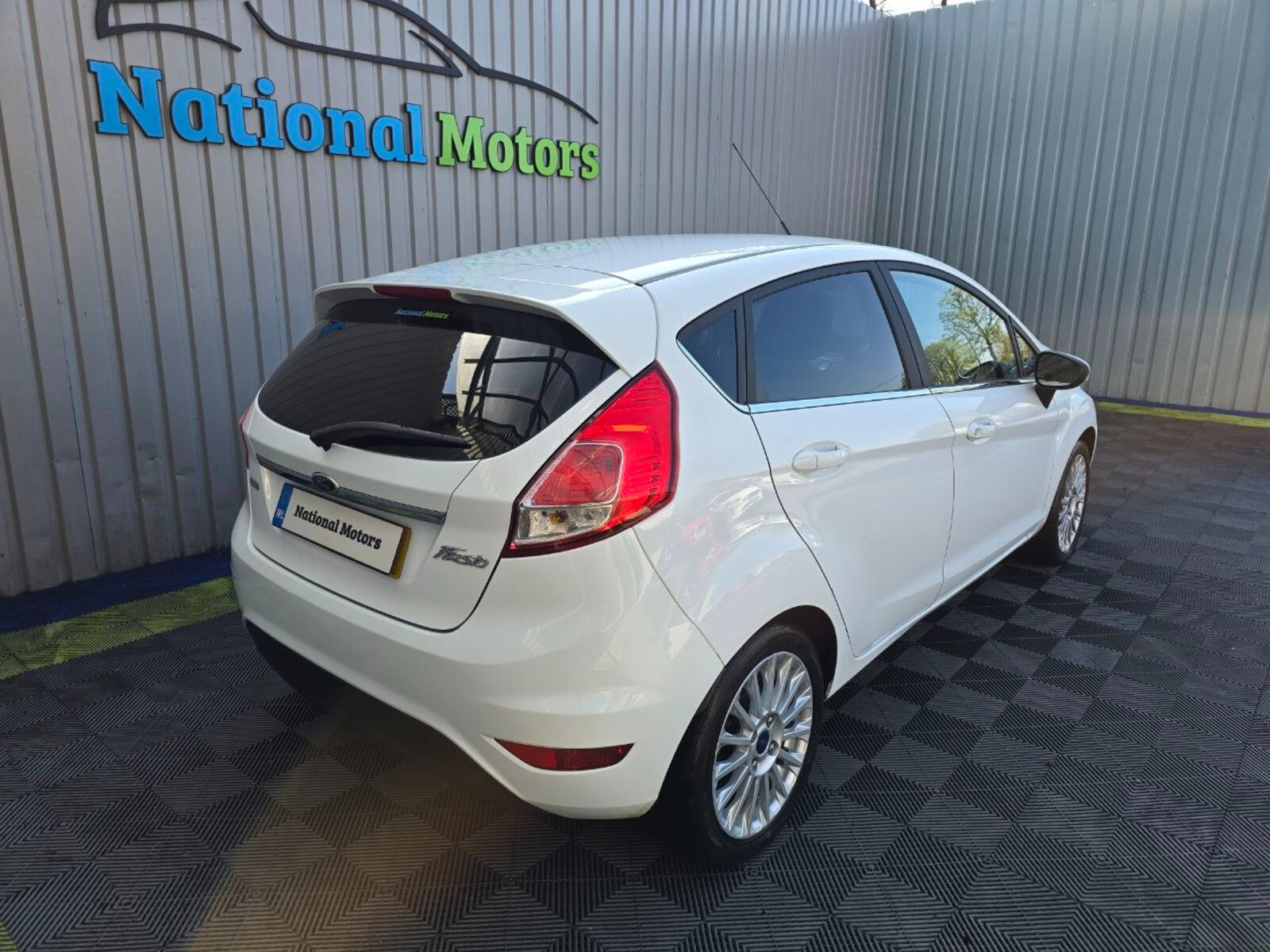 2014 Ford Fiesta Titanium 1.0 Petrol - Image 3