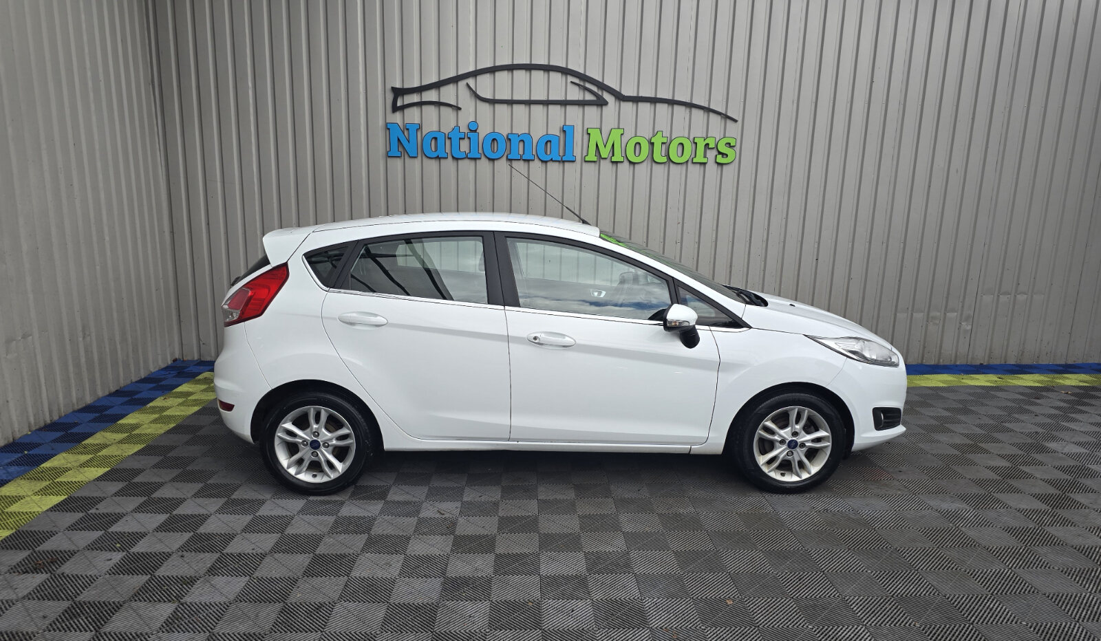 2016 Ford Fiesta 1.0 Petrol - Image 2