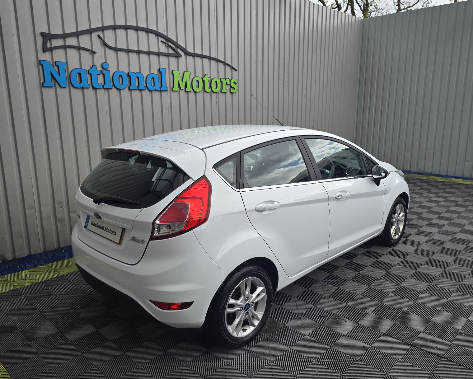 2016 Ford Fiesta 1.0 Petrol - Image 3