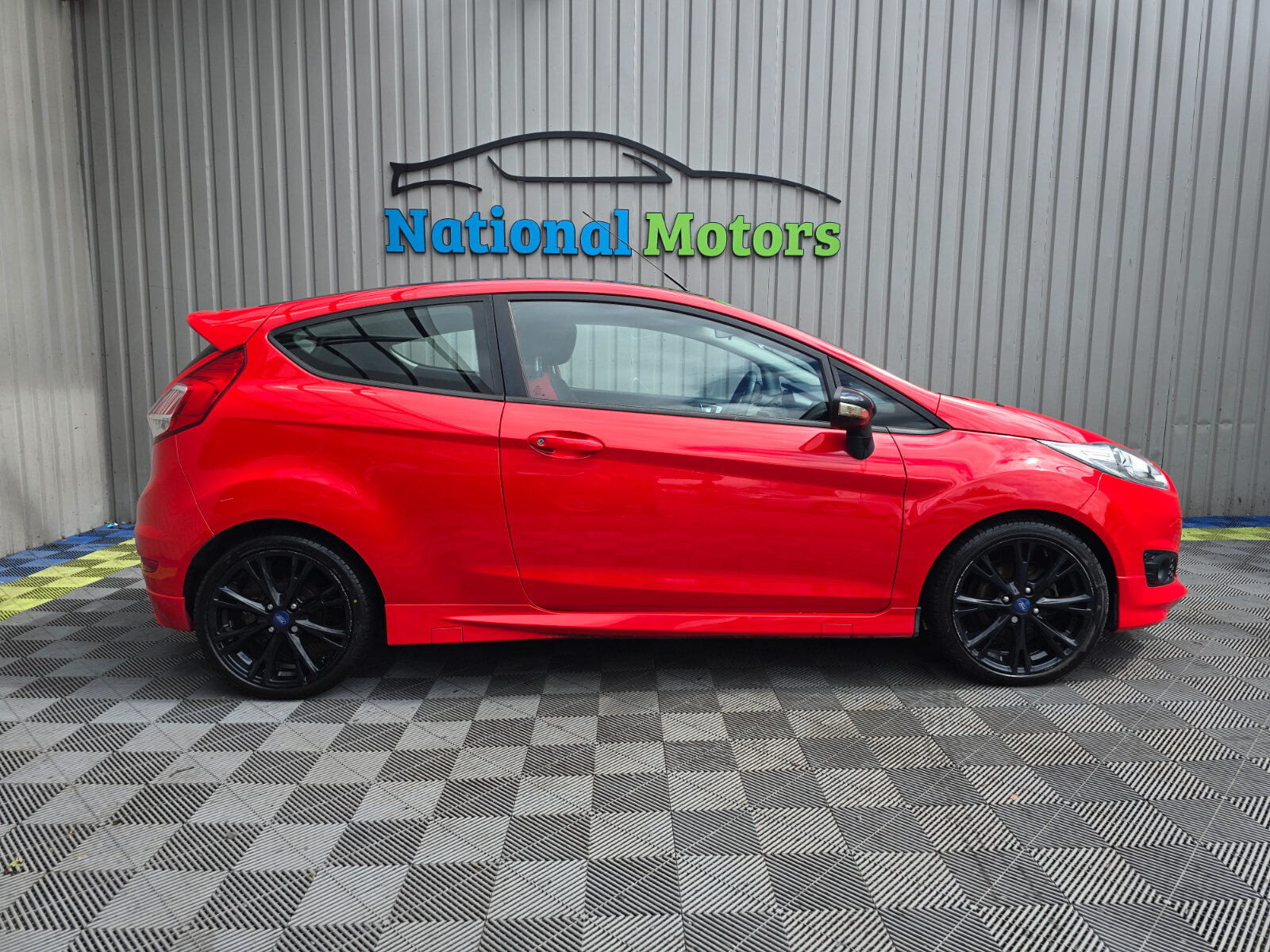 2015 Ford Fiesta Zetec S 1.0 Petrol - Image 2