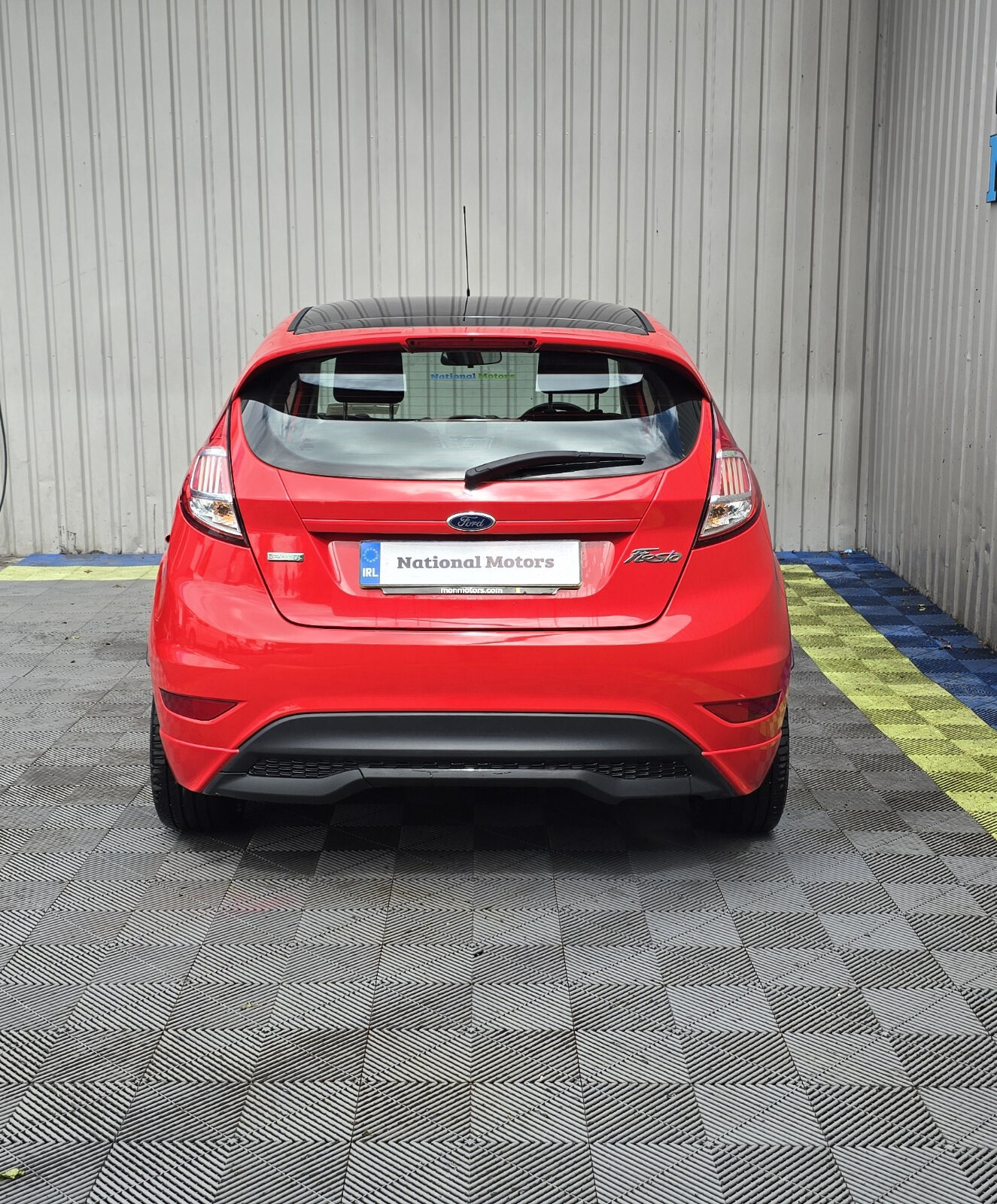 2015 Ford Fiesta Zetec S 1.0 Petrol - Image 4