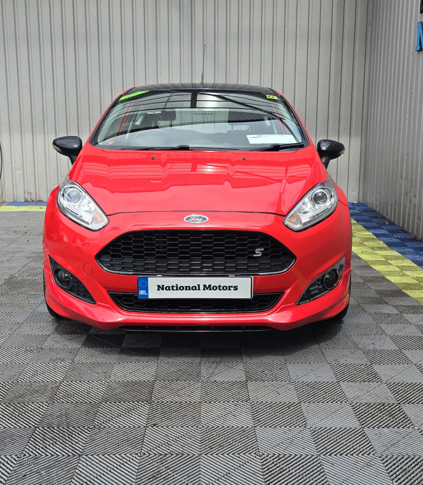 2015 Ford Fiesta Zetec S 1.0 Petrol - Image 7