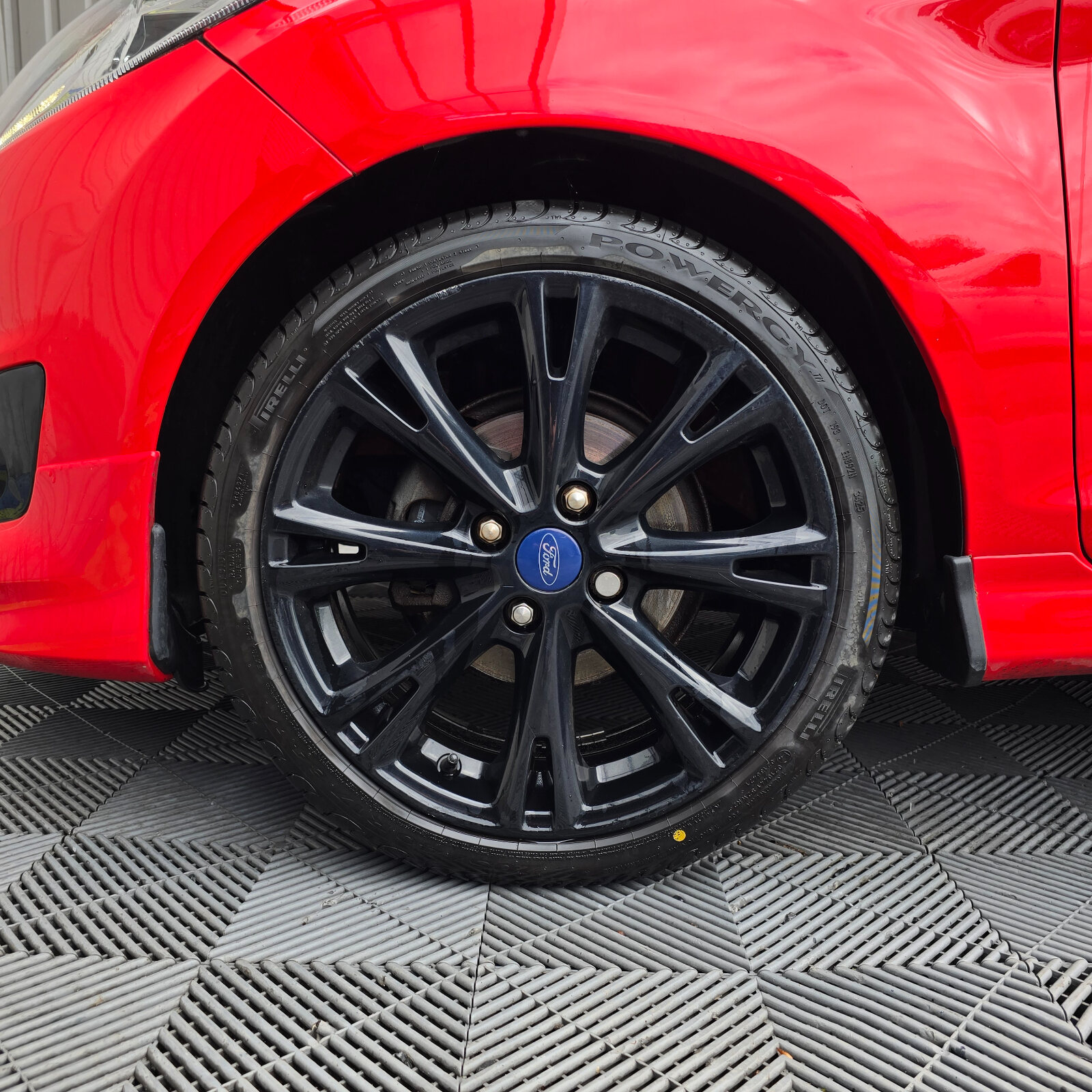 2015 Ford Fiesta Zetec S 1.0 Petrol - Image 8