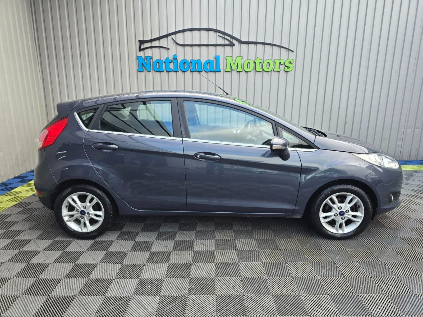 2015 Ford Fiesta 1.0 Petrol - Image 2
