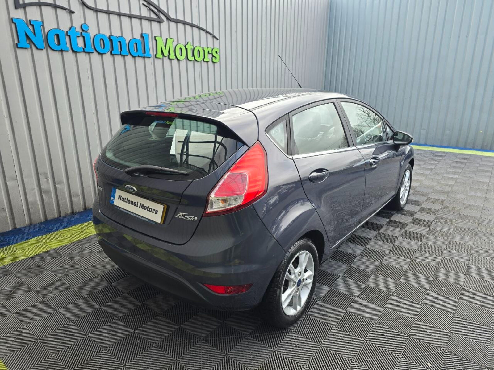 2015 Ford Fiesta 1.0 Petrol - Image 3