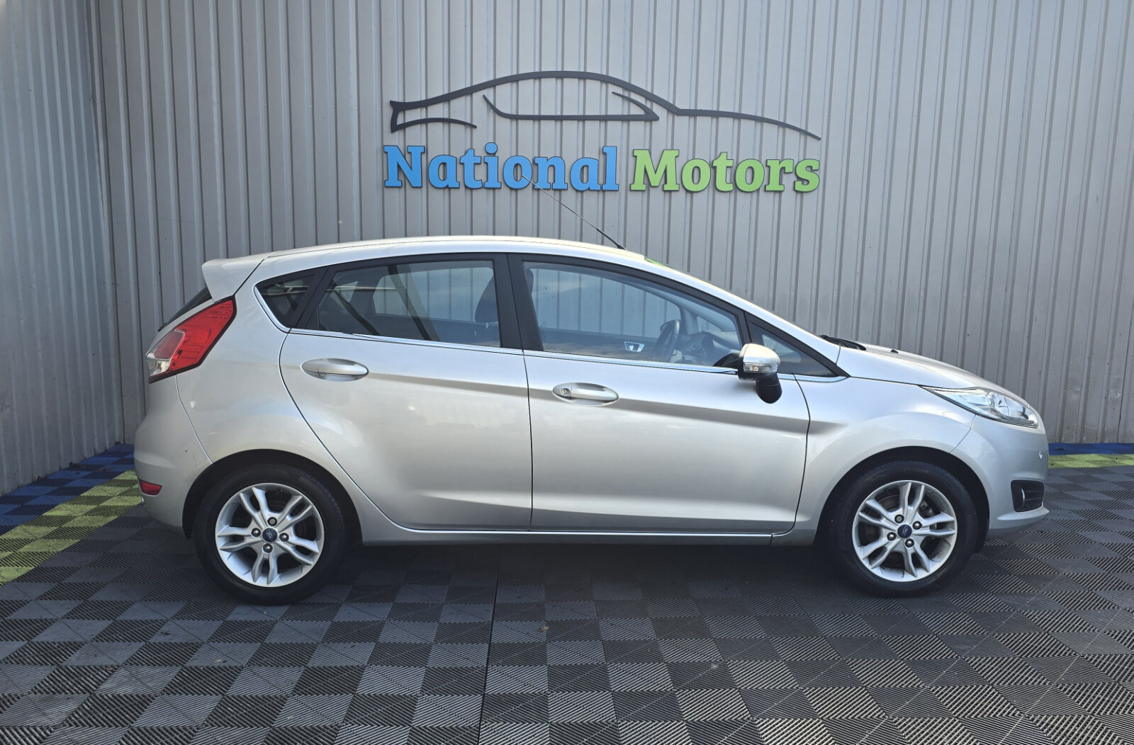 2016 Ford Fiesta 1.0 Petrol - Image 2