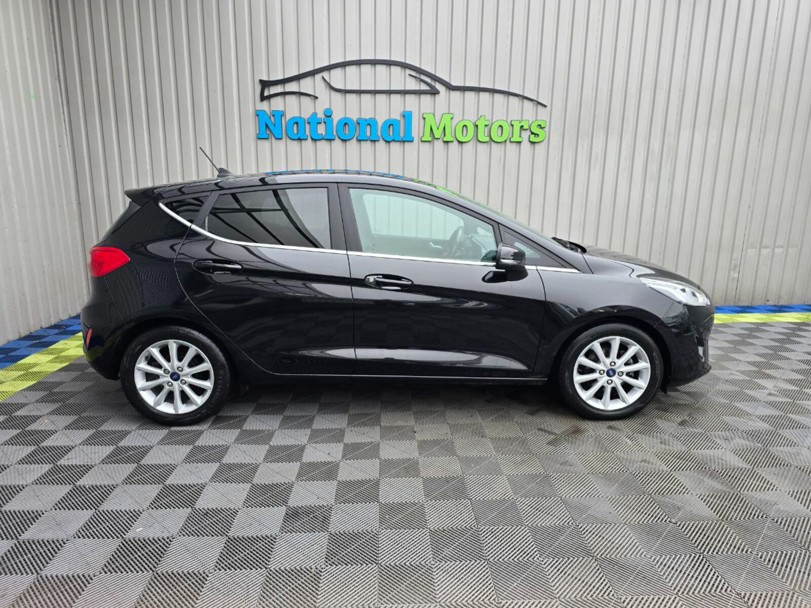 2021 Ford Fiesta Titanium 1.0 Petrol - Image 2