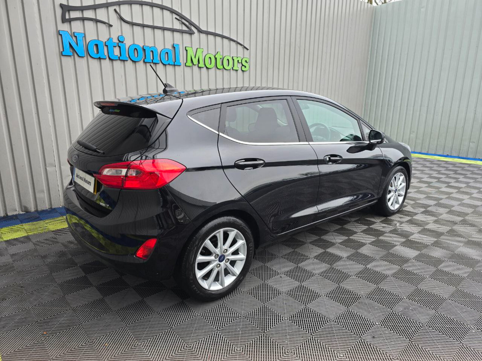 2021 Ford Fiesta Titanium 1.0 Petrol - Image 3