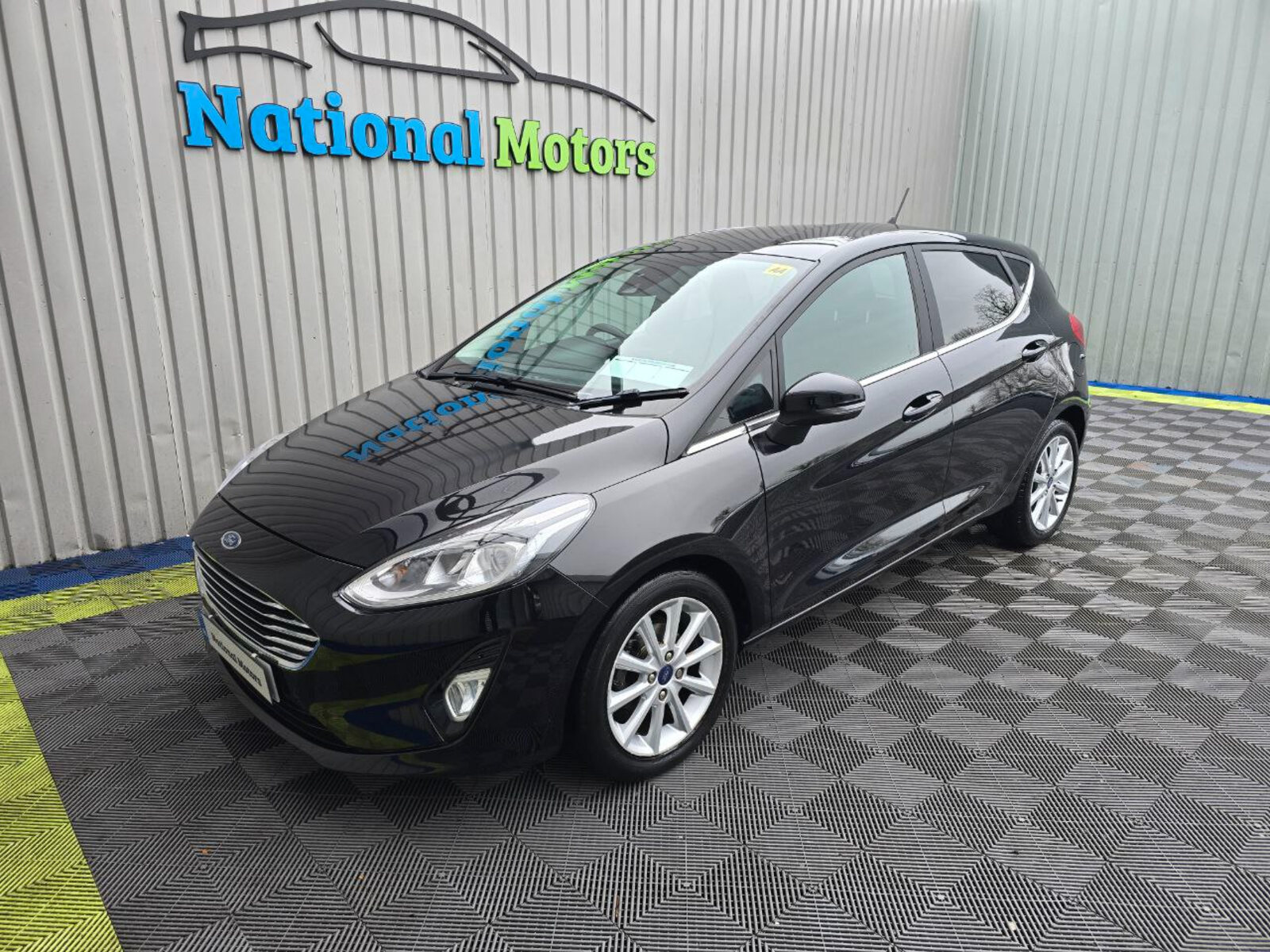 2021 Ford Fiesta Titanium 1.0 Petrol - Image 7