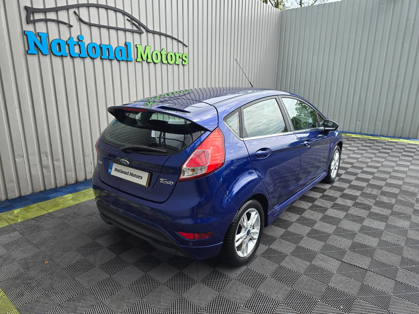 2015 Ford Fiesta 1.0 Petrol - Image 3