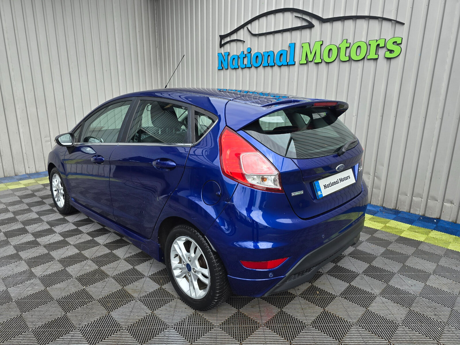 2015 Ford Fiesta 1.0 Petrol - Image 5