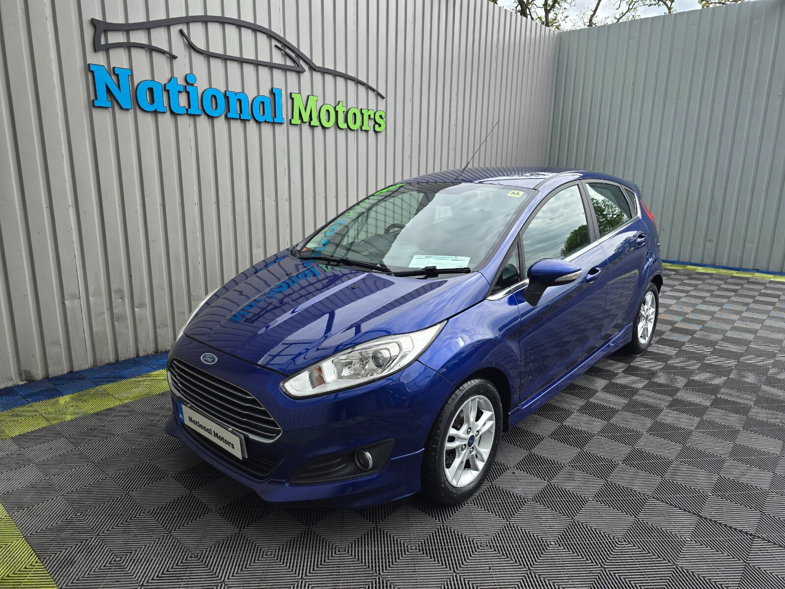 2015 Ford Fiesta 1.0 Petrol - Image 7
