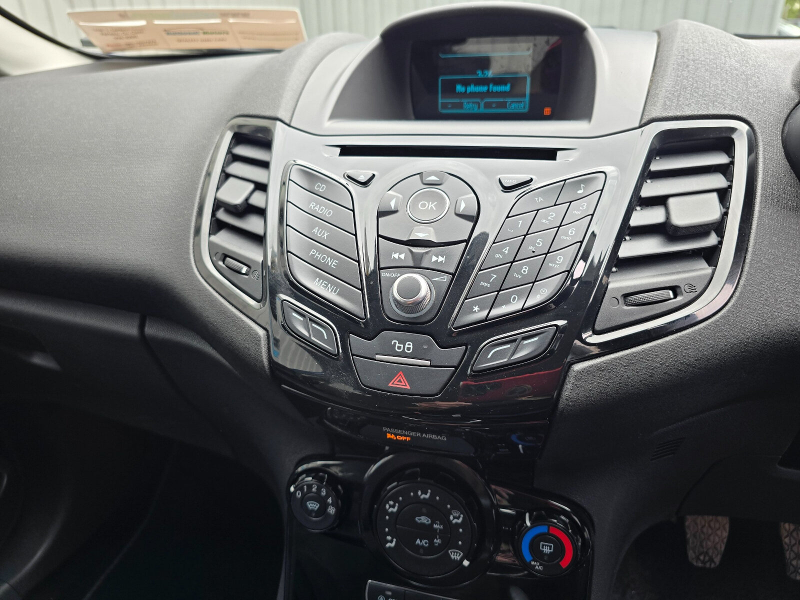 2015 Ford Fiesta 1.0 Petrol - Image 15