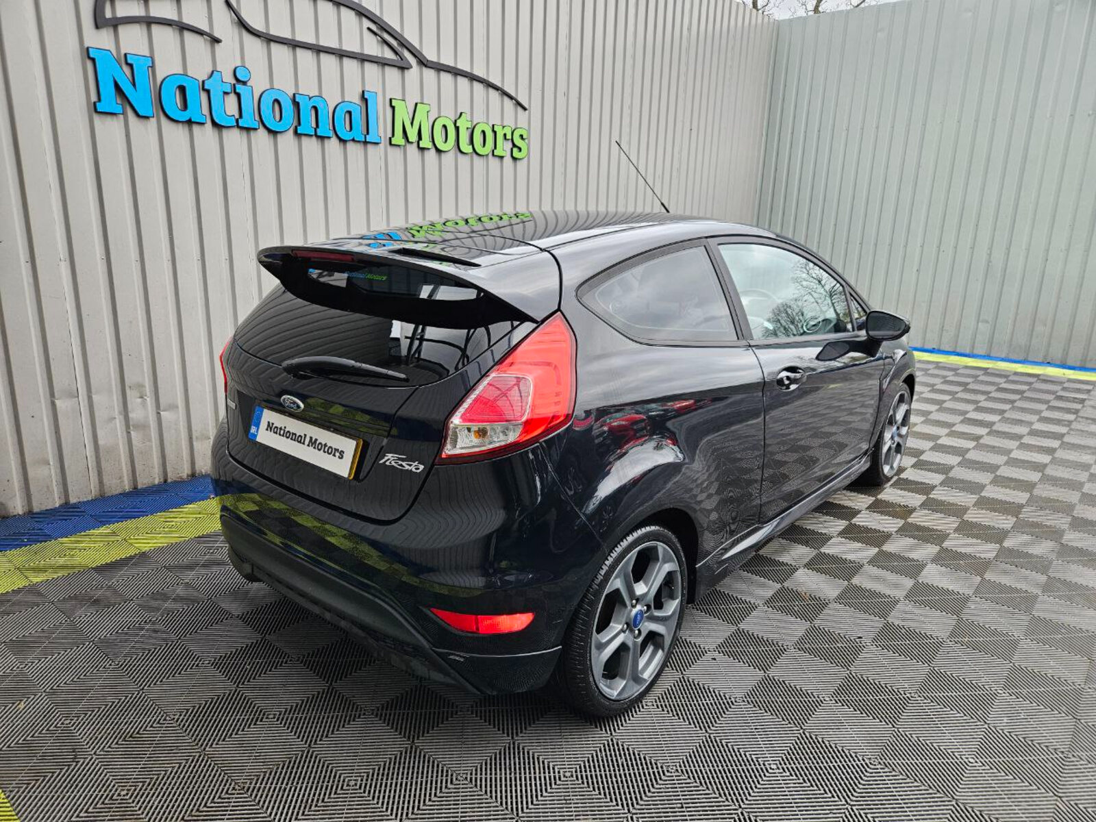 2014 Ford Fiesta 1.0 Petrol - Image 3
