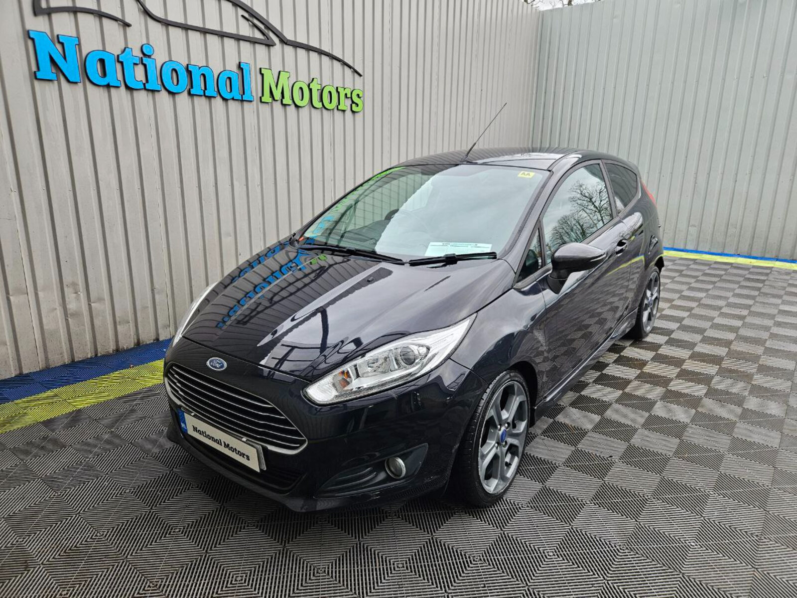 2014 Ford Fiesta 1.0 Petrol - Image 7