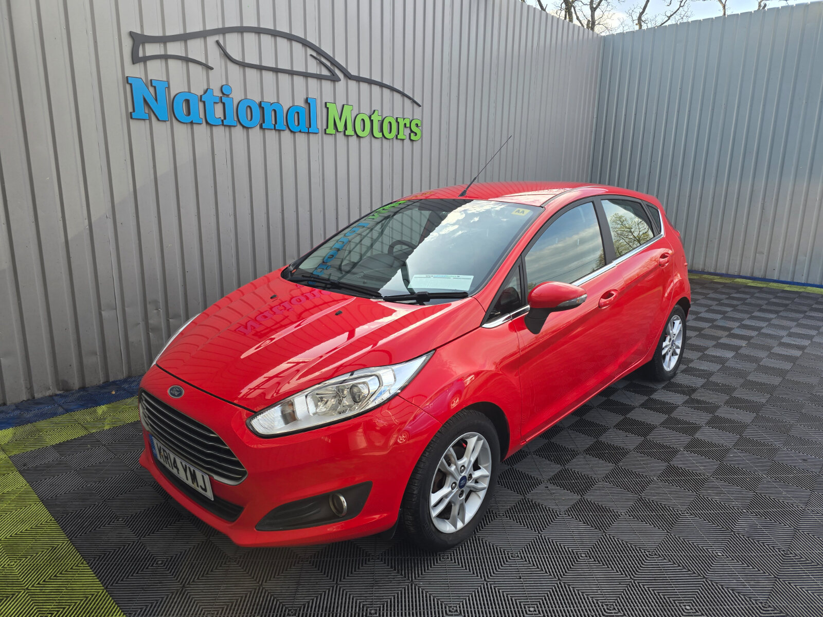 2014 Ford Fiesta 1.0 Petrol - Image 7