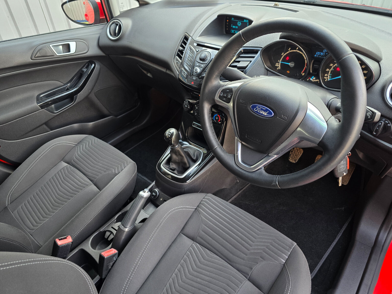 2014 Ford Fiesta 1.0 Petrol - Image 11