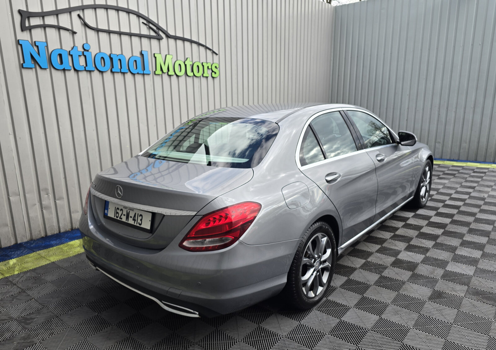 2016 Mercedes-Benz C-Class C 180 D - Image 3