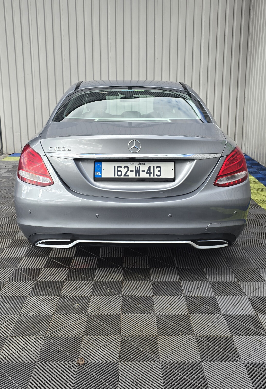 2016 Mercedes-Benz C-Class C 180 D - Image 4