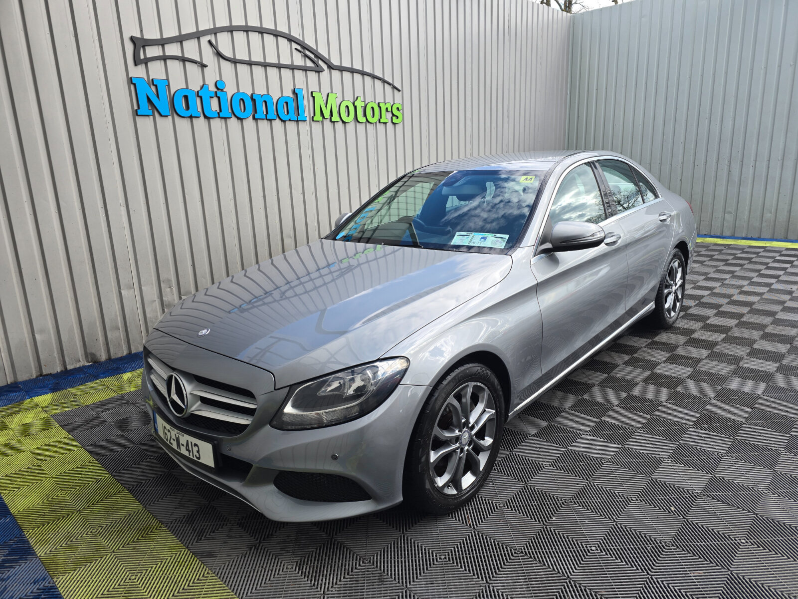 2016 Mercedes-Benz C-Class C 180 D - Image 7
