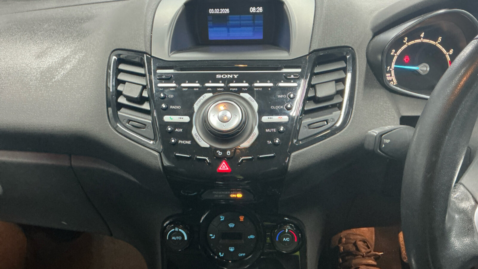 2014 Ford Fiesta 1.0 Petrol - Image 2