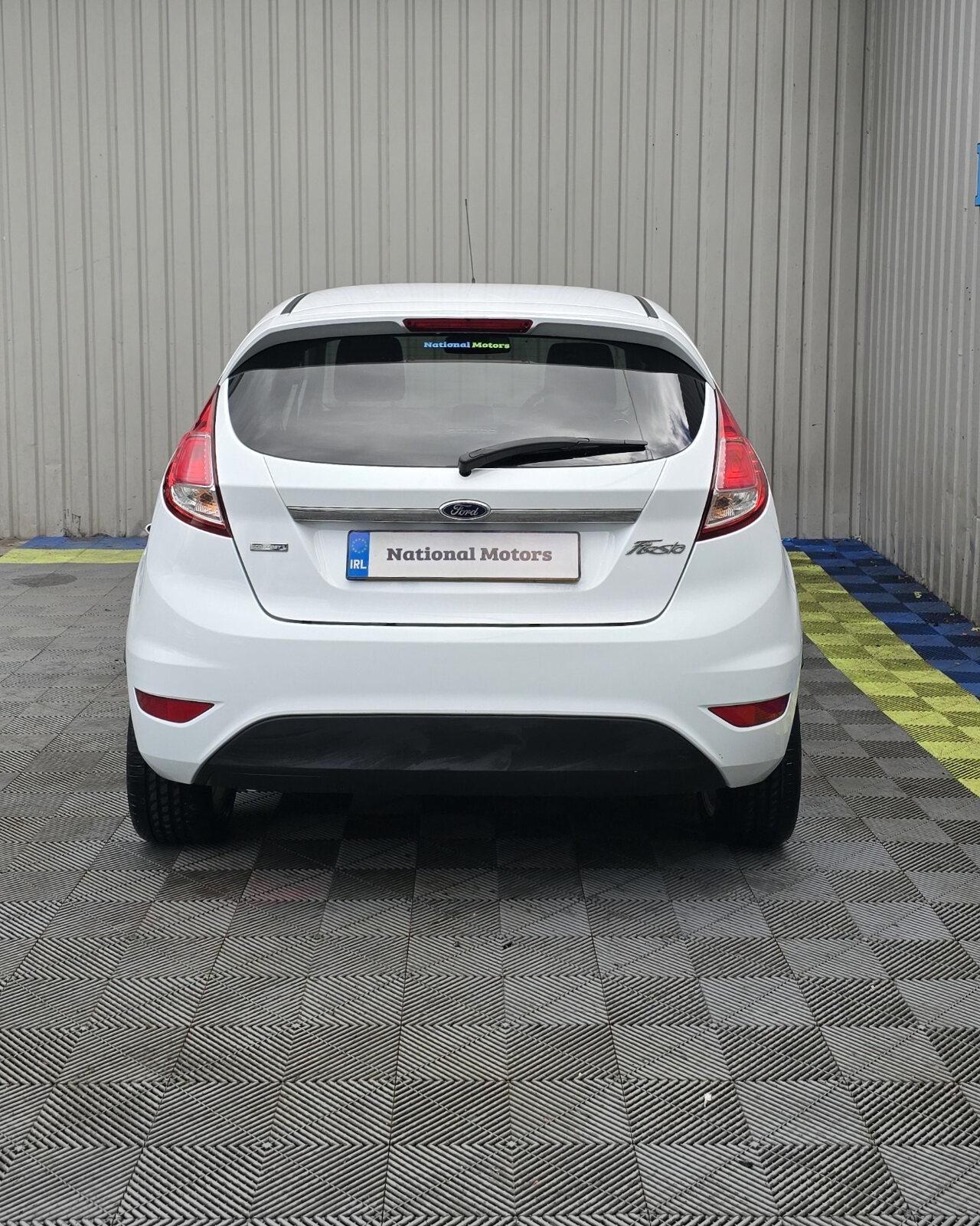 2014 Ford Fiesta 1.0 Petrol - Image 4