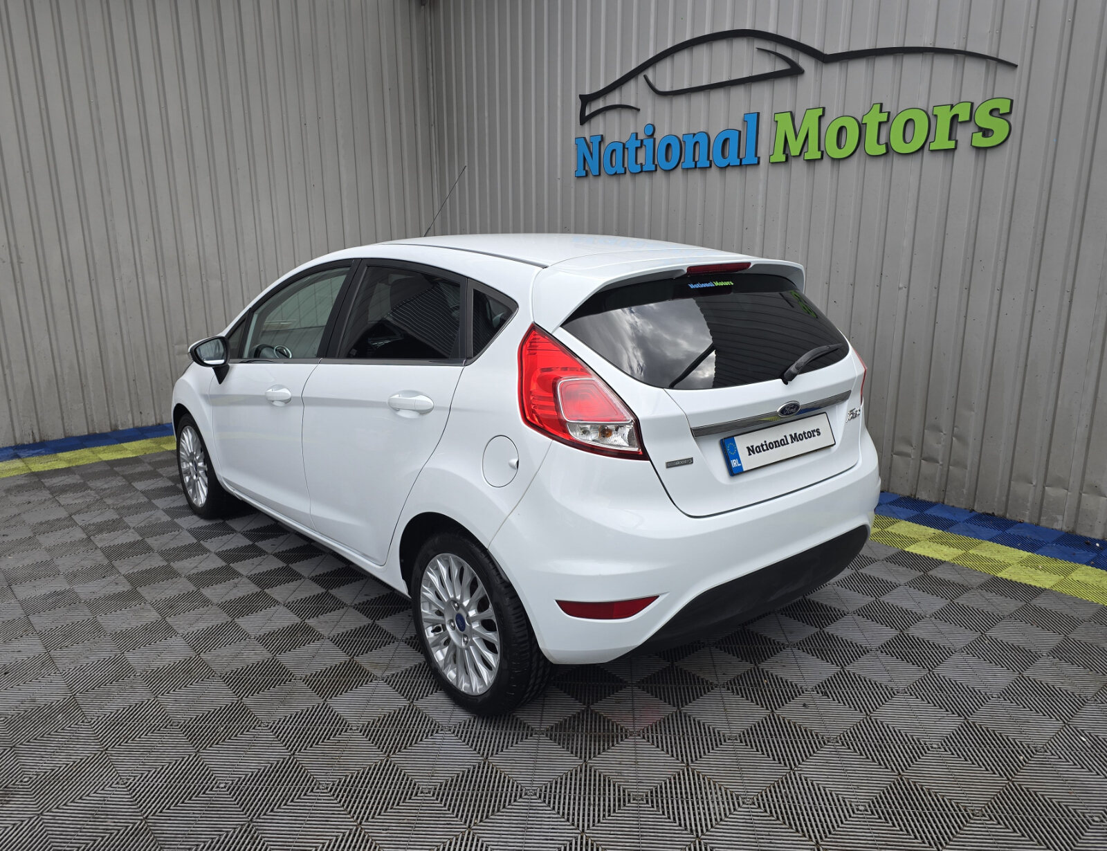 2014 Ford Fiesta 1.0 Petrol - Image 5