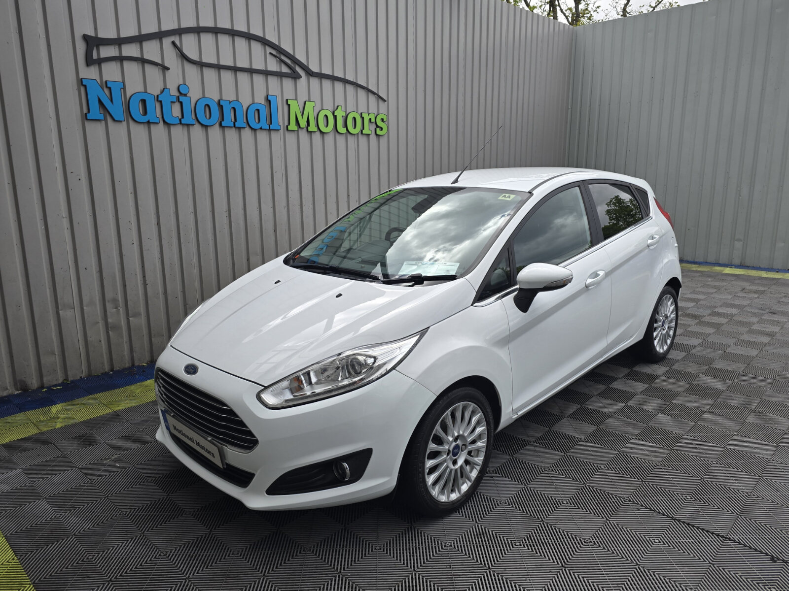 2014 Ford Fiesta 1.0 Petrol - Image 7