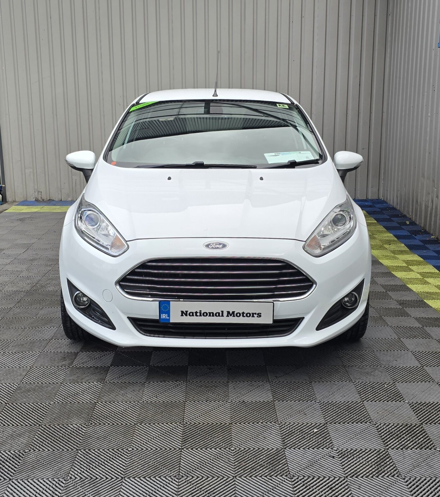 2014 Ford Fiesta 1.0 Petrol - Image 8