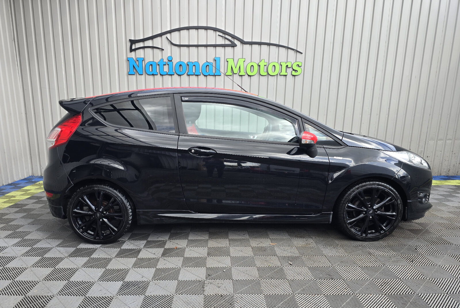 2017 Ford Fiesta ST-LINE 1.0 Petrol - Image 2