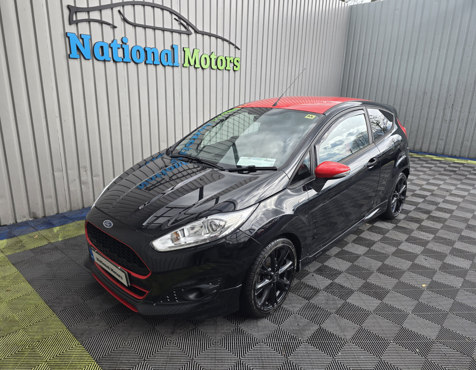 2017 Ford Fiesta ST-LINE 1.0 Petrol - Image 7