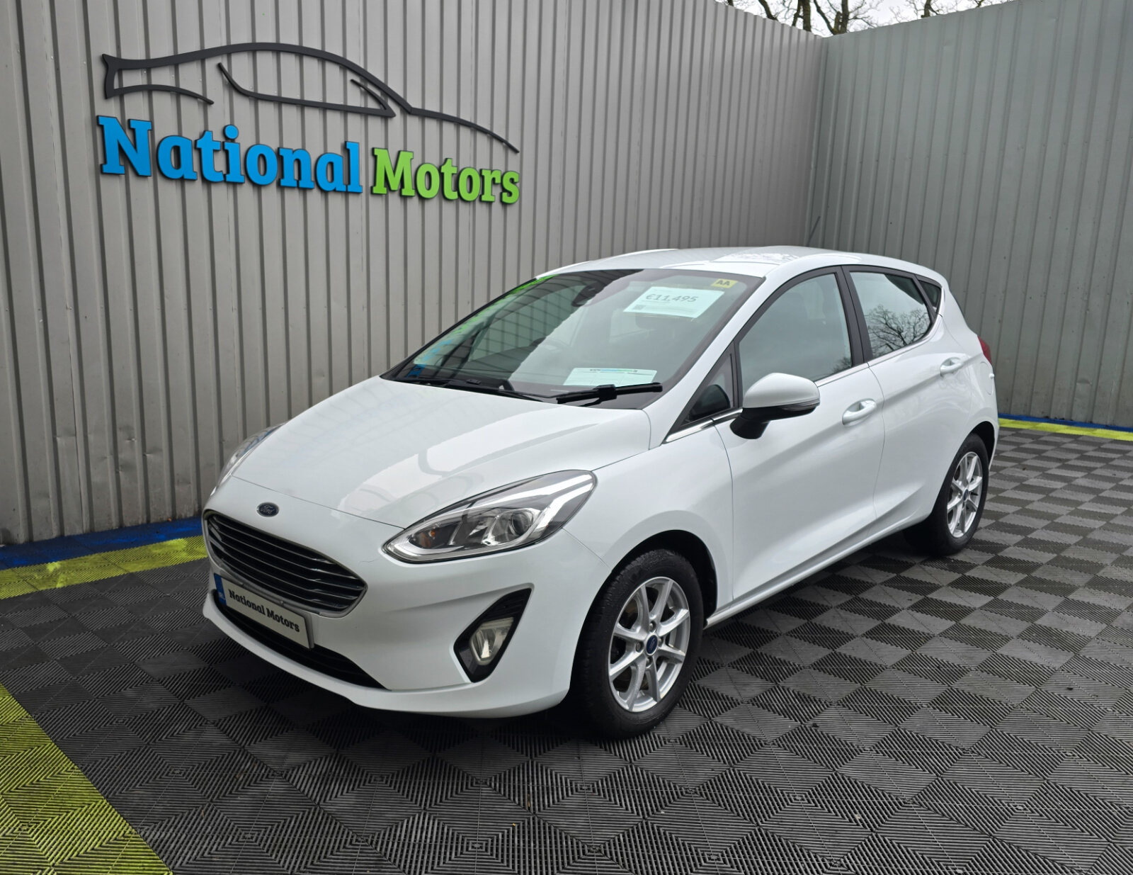 2019 Ford Fiesta 1.1 Petrol - Image 7