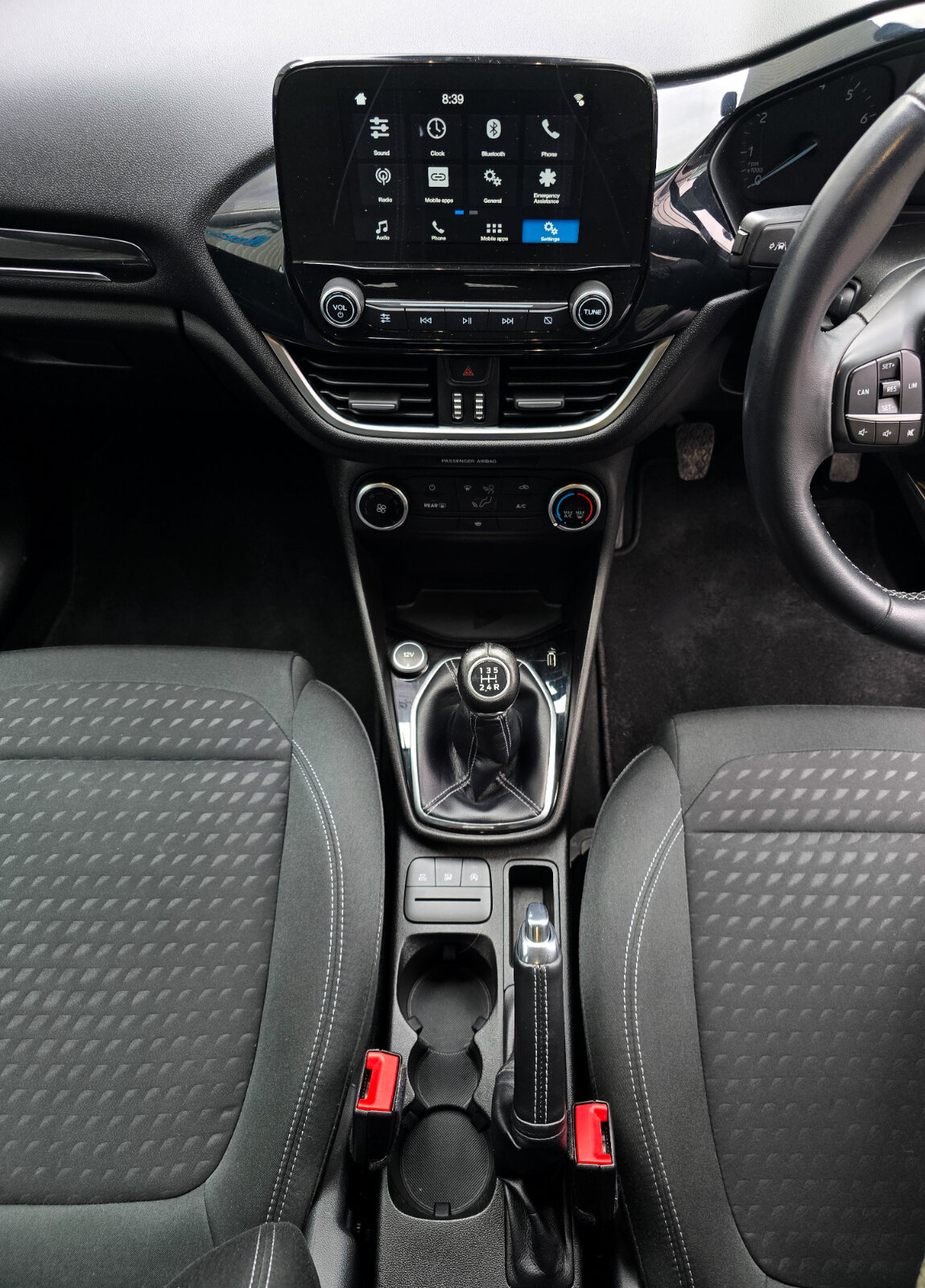 2019 Ford Fiesta 1.1 Petrol - Image 11